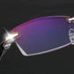 Power Glasses Rimless One Auto Focus Reading