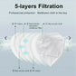 Set of 2 N95 Masks- Anti Pollution| Washable-UP