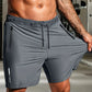 Mens Stretch Shorts Soft Breathable Summer Wear