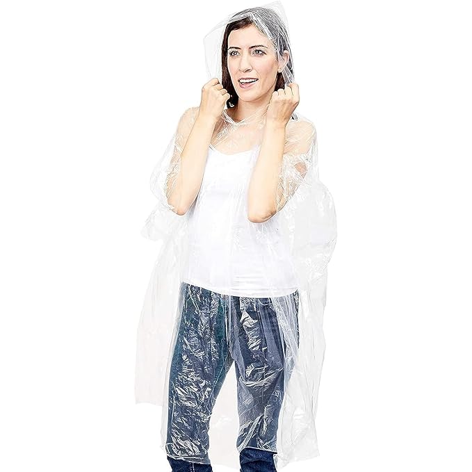 Fully Reusable Wallet Rain Card Coat Set