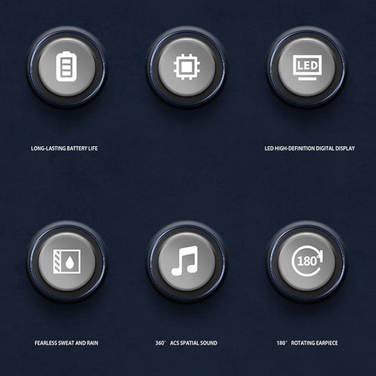 Smart Display Wireless Bluetooth Earbud