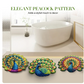 Royal Peacock Design Floor Mat Elegant Home