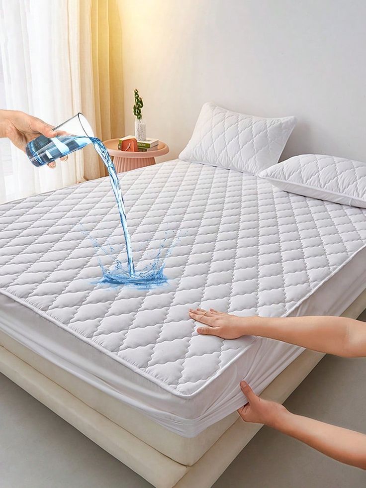 Double Bed Mattress Protector Sheet 299