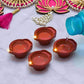 Sensor LED Reusable Water Diyas Bright Long