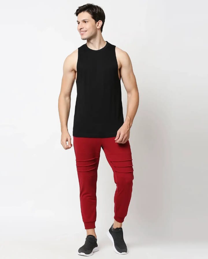 Mens Sleeveless Round Neck Vest