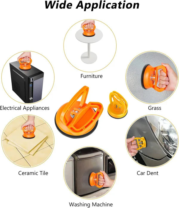 Car Dent Puller Suction Cup Effortless Removal