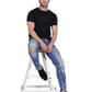 Pick Any 1 Mens Half Sleeves Round Neck T-shirt