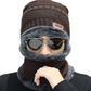 Winters Cap & Muffler for Men & Women(Brown)