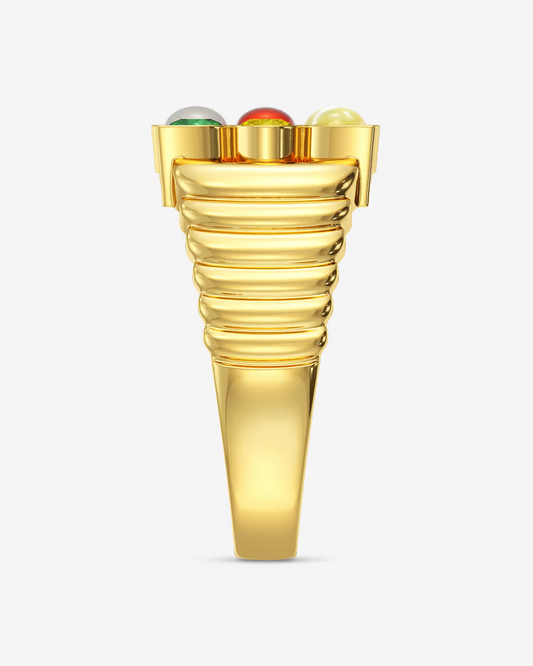 Men Navratna Ring