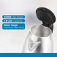 Electric Kettle Automatic Cut-Off | Double protection controller