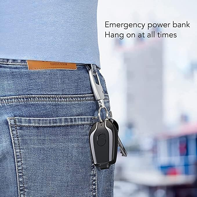 Emergency Keychain Power Bank