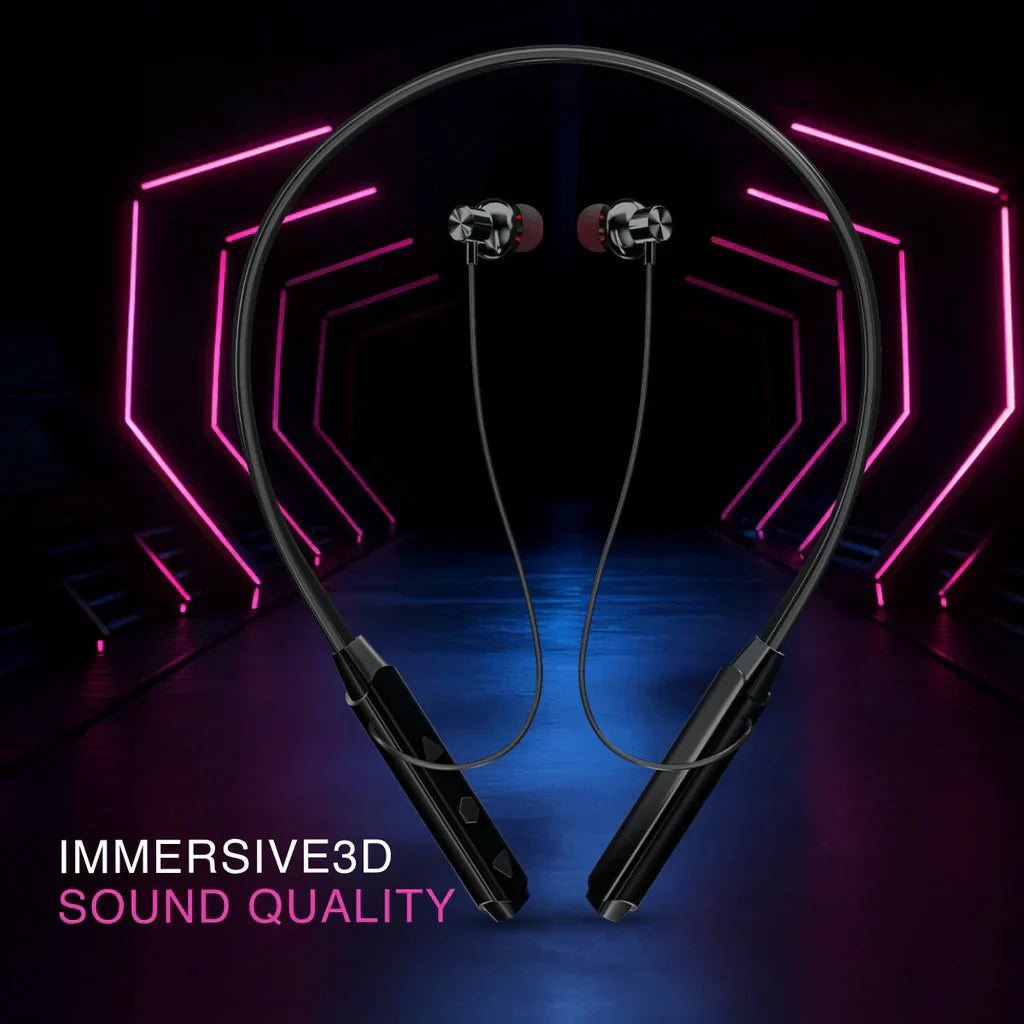 Wireless Bluetooth Neckband