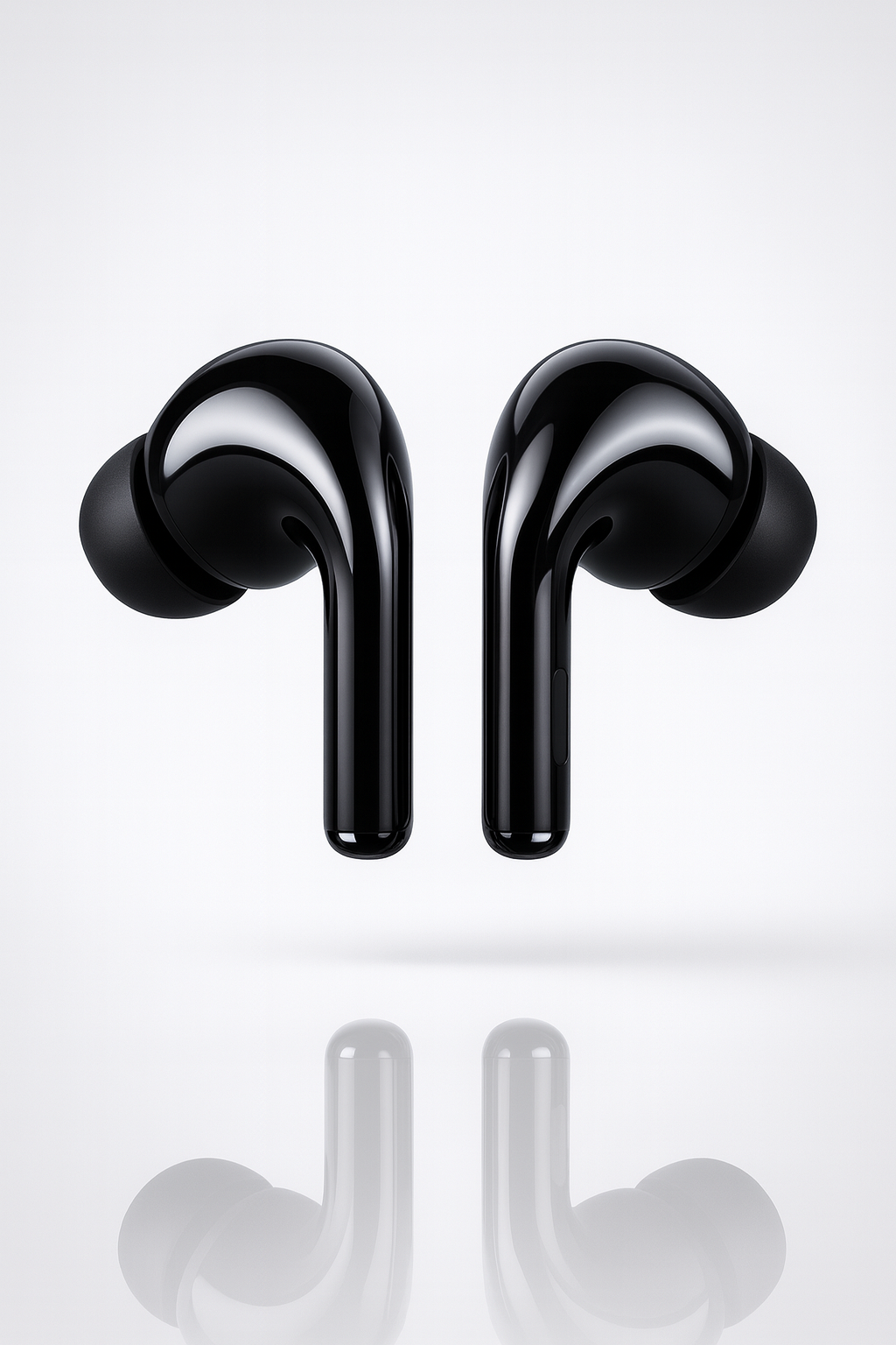 Pure Black Earbuds with Deep Bass, Quad Mic & 48H Playback - @Just Rs. 499/-