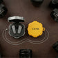 CTRL8 X35 true wireless earbuds with UNBLOQ design in yellow and silver variants