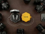 CTRL8 X35 true wireless earbuds with UNBLOQ design in yellow and silver variants