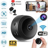 Rechargeable Wi-Fi HD CCTV Live Camera