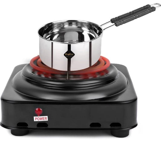 Flameless Electric Cooking Stove And Room Heater