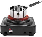 Flameless Electric Cooking Stove And Room Heater