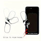 Clip Glasses Phone Case Nose Reading