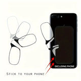 Clip Glasses Phone Case Nose Reading