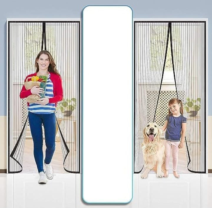 Magnetic Mosquito & Insect Repellant Screen Door