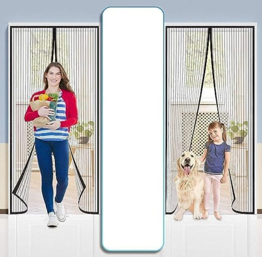 Magnetic Mosquito & Insect Repellant Screen Door