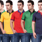 Fabric Polo Neck Shirts 599