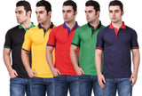 Fabric Polo Neck Shirts 599