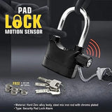 Sensor Alarm Lock Anti Theft Motion 399