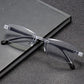 Power Glasses Rimless One Auto Focus Reading