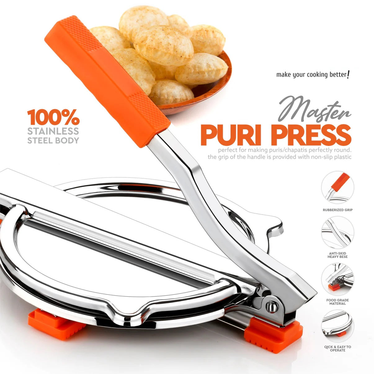 Chapati Roti Puri Maker 299