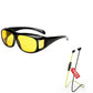 Night Glasses Bluetooth Anti Glare Vision