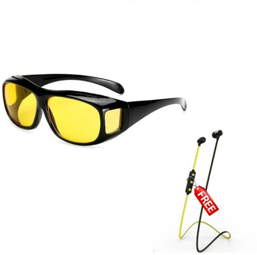 Night Glasses Bluetooth Anti Glare Vision