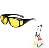 Night Glasses Bluetooth Anti Glare Vision