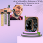 Mens Buddha Trimmer With Bluetooth Smartwatch Wireless