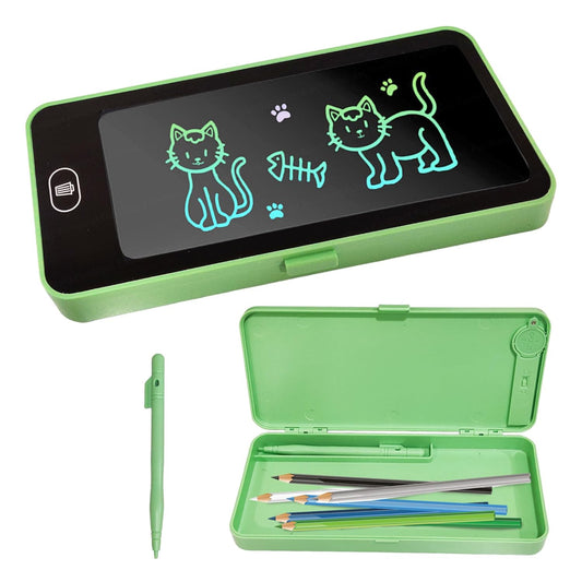 Multi Functional Lcd Drawing Tablet Pencil Compass