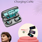 Wireless Bluetooth Cable Earbud With Fast Charging Cable