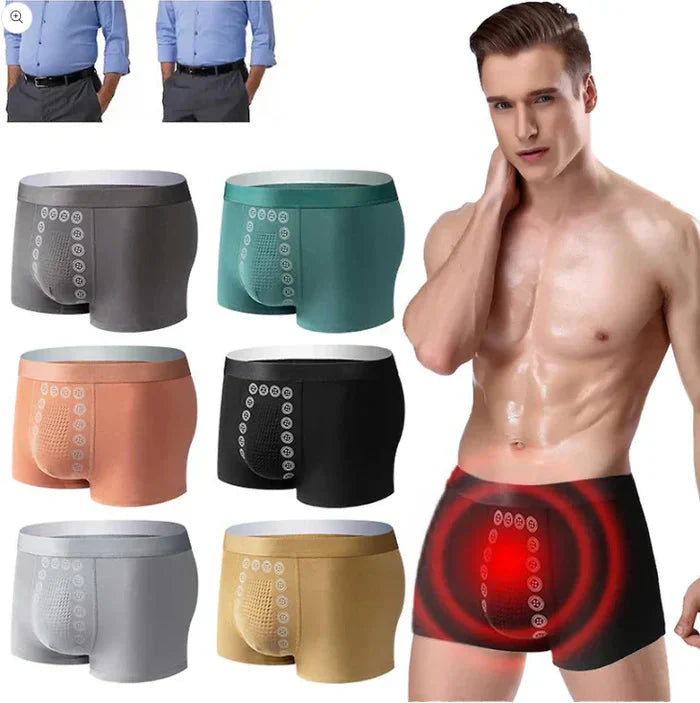 Mens Ice Silk Briefs Boxers Buy Get