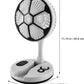 Portable USB Rechargeable Fan Desk Night Light