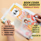 Cover Self Adhesive Transparent Protective Book 299