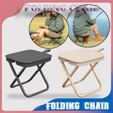 Portable Lightweight Handbag Folding Stool For Convenient