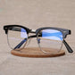 Glasses Daily Use Bifocal Korean Half Metal