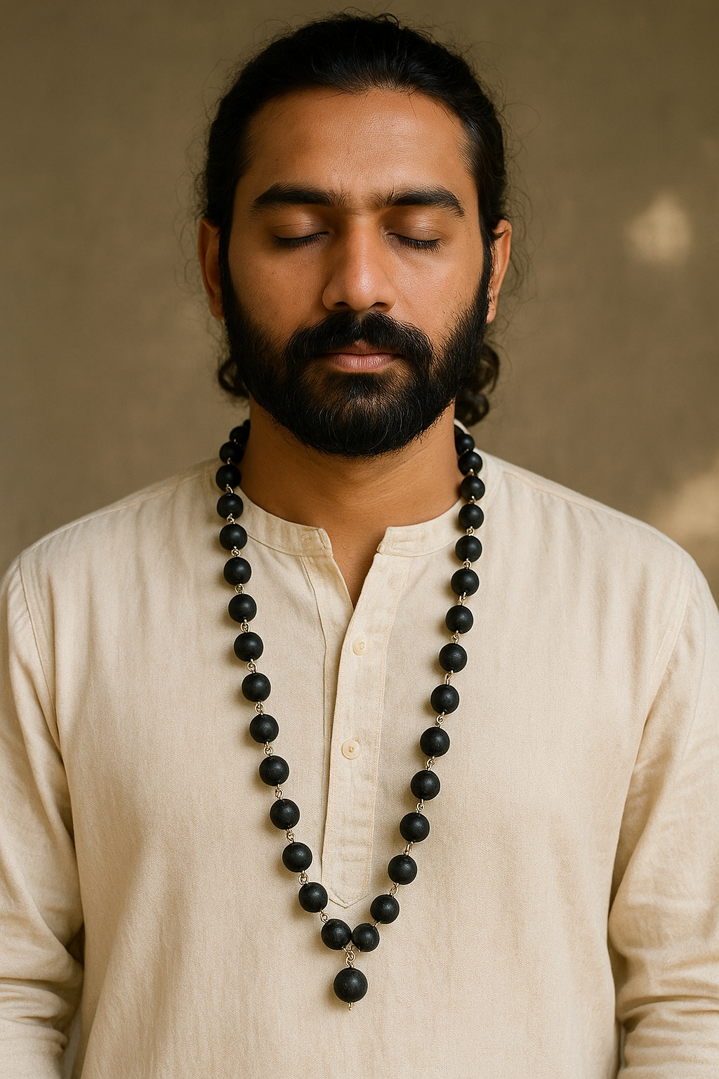 Power Karungali Spiritual Mala Beads Protection Positive