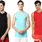 Mens Sleeveless Round Neck Vest 299