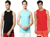 Mens Sleeveless Round Neck Vest 299