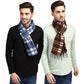 Men's woolen Muffler Pack of 2 @Just Rs.99/-