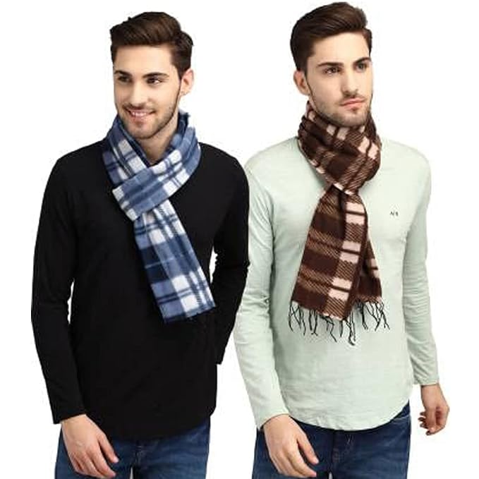 Men's woolen Muffler Pack of 2 @Just Rs.99/-