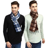 Men's woolen Muffler Pack of 2 @Just Rs.99/-