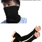 Arm Sleeve & Bandana Combo for Men & Women UV Protection Hand Sleeves