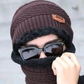 Winters Cap & Muffler for Men & Women(Brown)